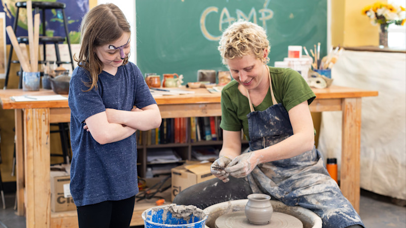 After-School Skills Studio ceramics, archery and crafts for Grades 2-12