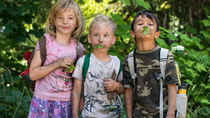 Rovers Apprenticeships weekend outdoor program for Grades K-1