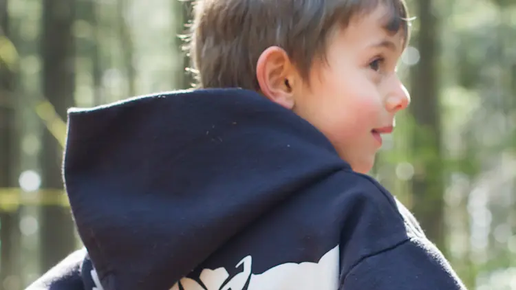 Instructors providing safety and quality training for kids at camp
