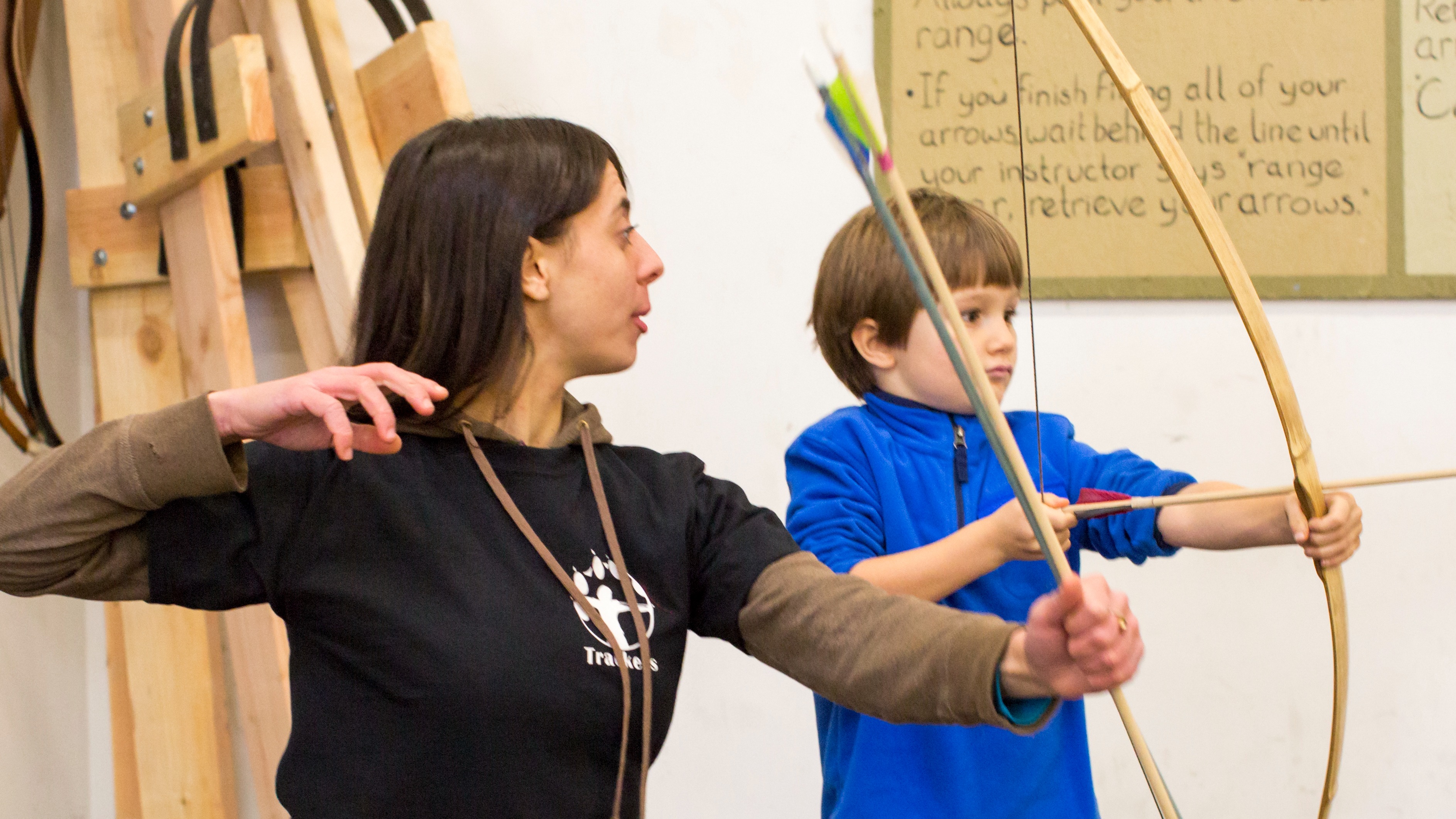 Extended camp hours with crafts, skills, and games