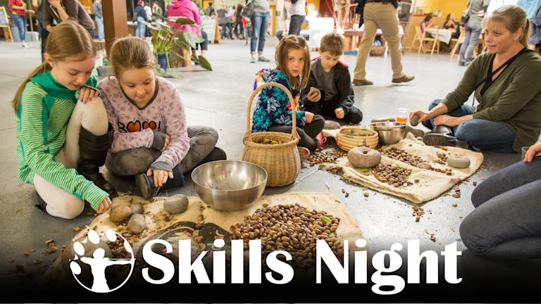 Trackers Skills Night