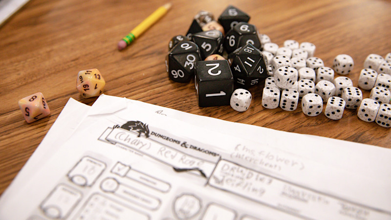 Students in class at Trackers Skills Studio