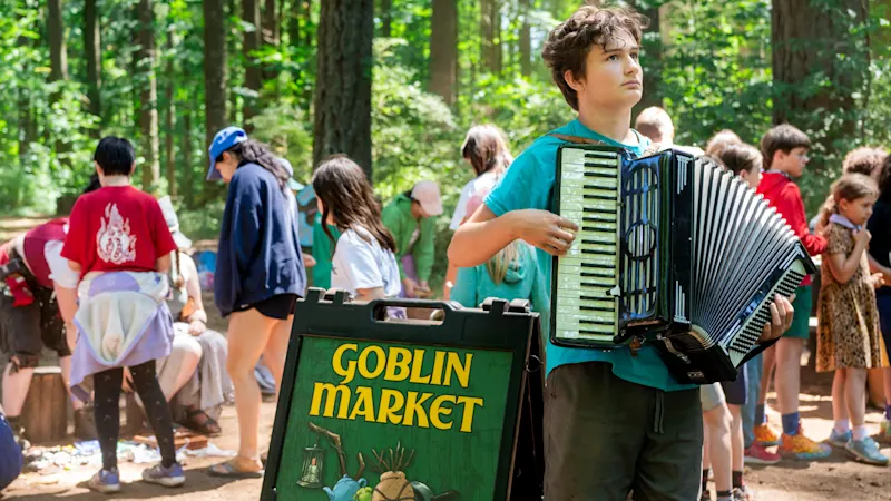 Goblin Market barter trading at Trackers